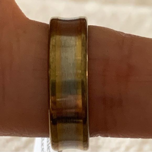 Curved band size 7.5 - Picture 2 of 8